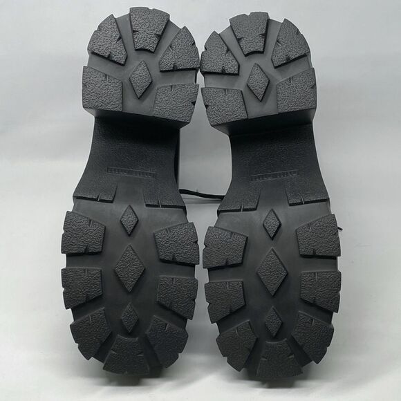 Miu Miu Block Heel Platform Combat Boots size 41 - Picture 15 of 16